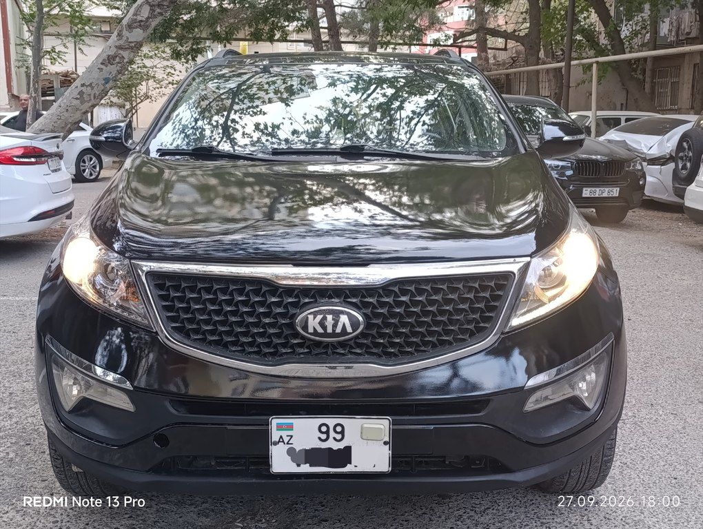 Kia Sportage, 2.0 L, 2011 il, 335 000 km — Avtomobillər, Bakı
