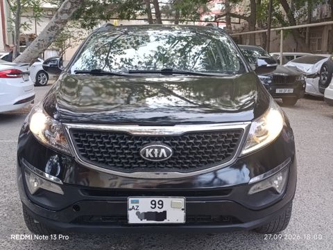 Kia Sportage, 2.0 L, 2011 il, 335 000 km — Bakı