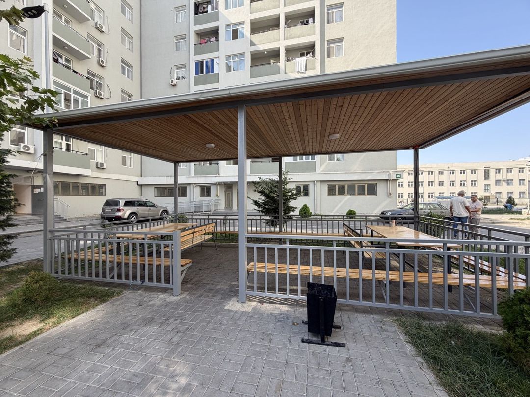 Satılır 4 otaqlı yeni tikili 115 m² — Mənzil, Bakı (4)