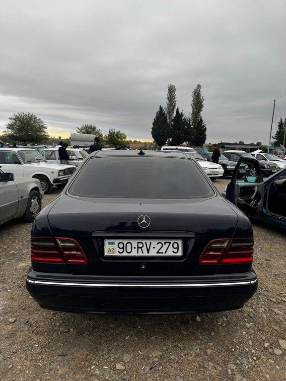 Mercedes E 220, 2.2 L, 2000 il, 389 411 km 90-RV-279 — Avtomobillər, Tovuz (7)