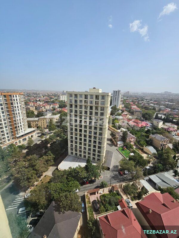 Satılır 3 otaqlı yeni tikili 84 m², Bakıxanov q — Ev, villa, Bakı (10)