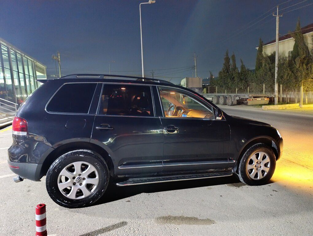Volkswagen Touareg, 3.0 L, 2005 il, 378 142 km 90-GT-808 — Avtomobillər, Bakı (6)