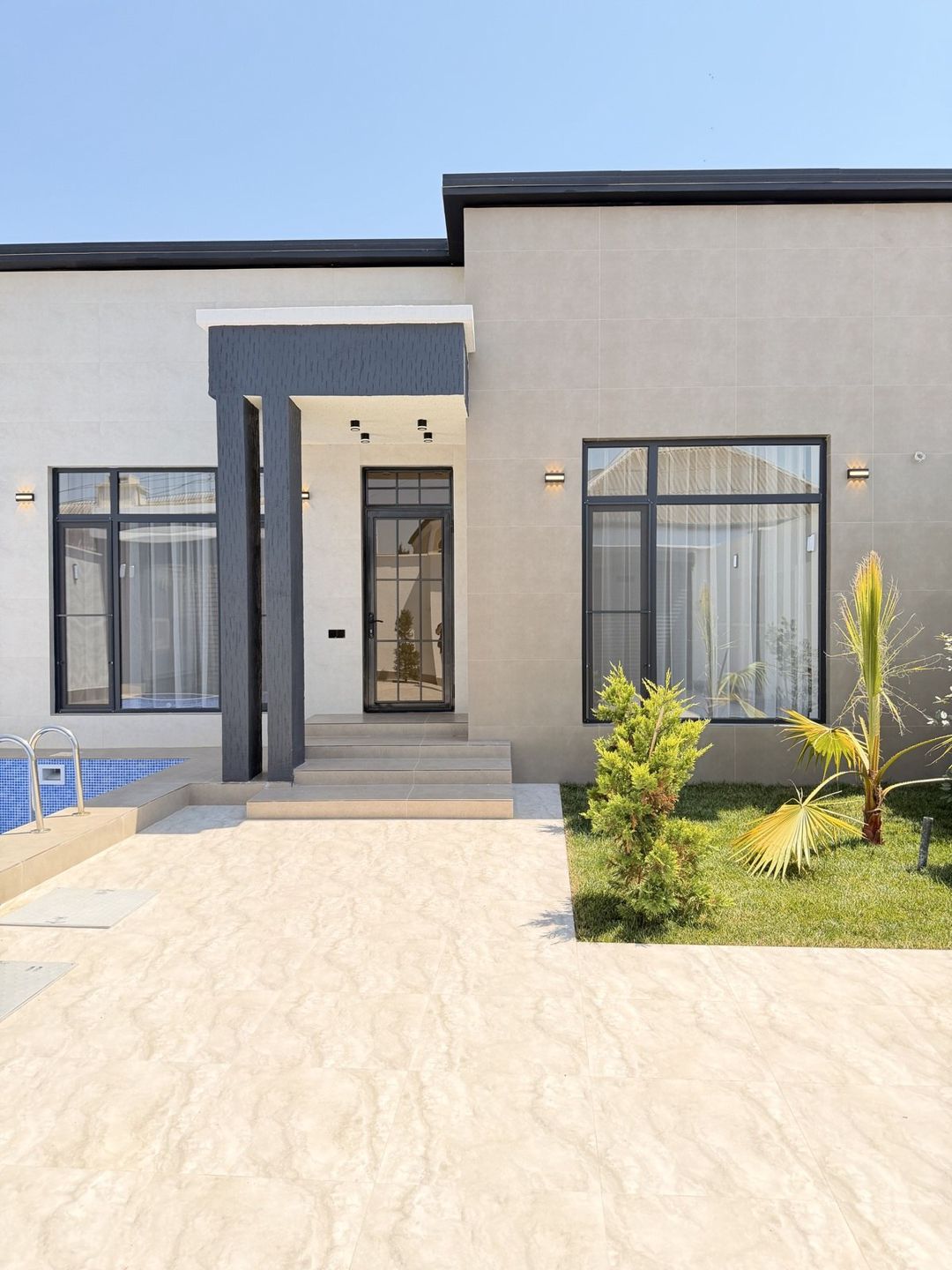 Satılır 4 otaqlı həyət evi/bağ evi 3 m² — Ev, villa, Bakı (2)