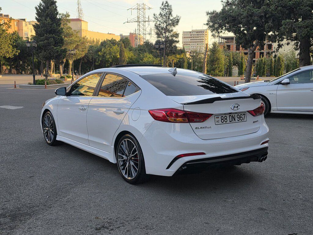 Hyundai Elantra, 1.6 L, 2017 il, 132 000 km 88-DN-967 — Avtomobillər, Bakı (6)