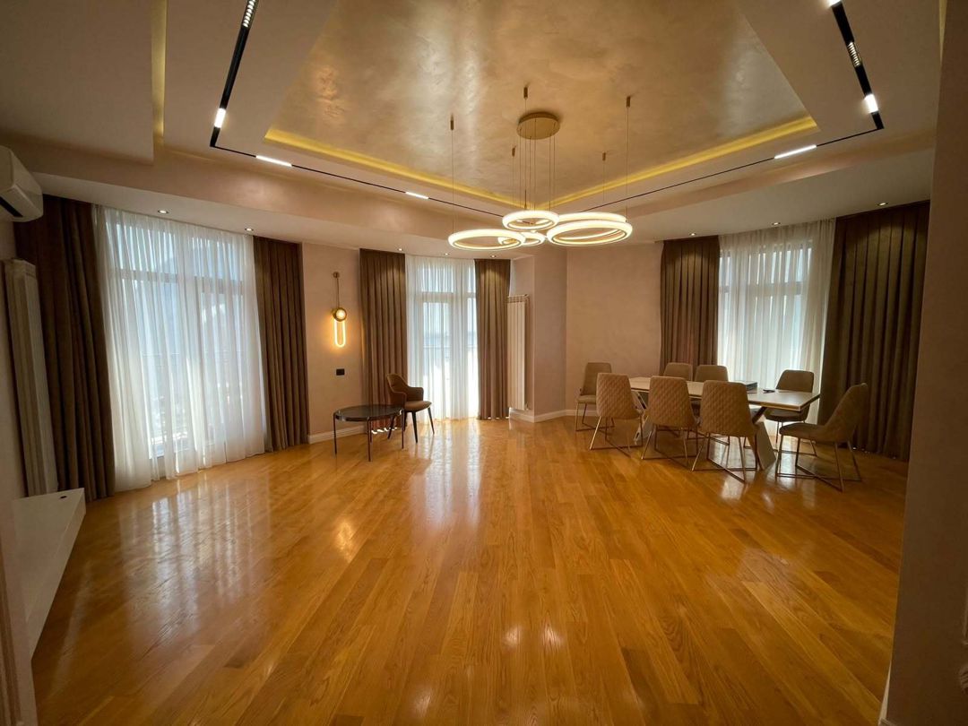 İcarəyə verilir 3 otaqlı yeni tikili 135 m² — Mənzil, Bakı (8)