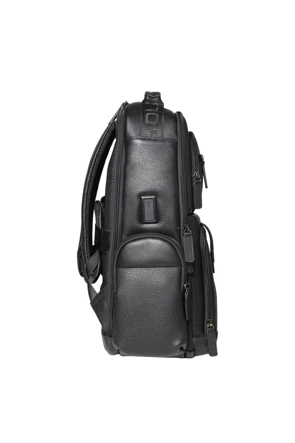Bel çantası Solido YDH206BK, dəri, qara, 23x37 sm — Mallar, Bakı (3)