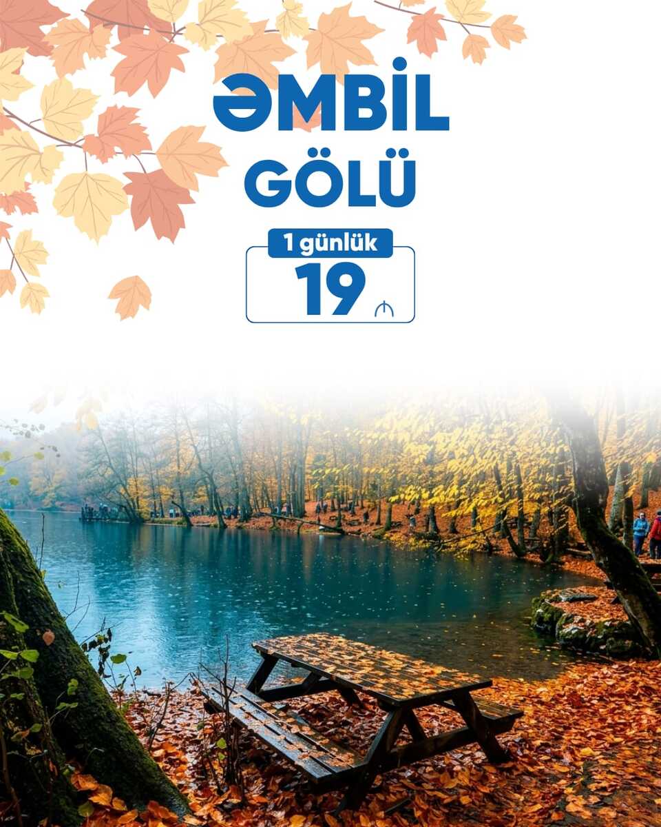 Payız turları — Biletlər və səfərlər, Bakı (2)