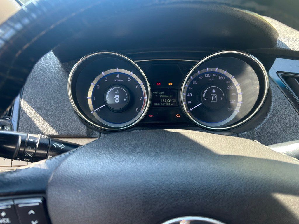 Hyundai Sonata, 2.4 L, 2010 il, 319 000 km 90-RV-242 — Avtomobillər, Bakı (9)