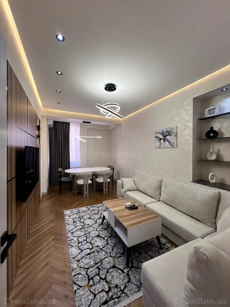 Satılır 2 otaqlı Mənzil Yeni tikili 60 m² Bakı, Nərimanov r — Mənzil, Bakı (2)