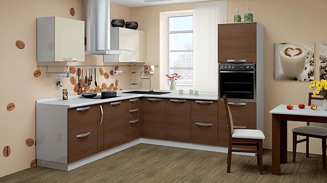 Laminat materiallı mətbəx mebeli — Mətbəx mobilyası, Bakı (2)