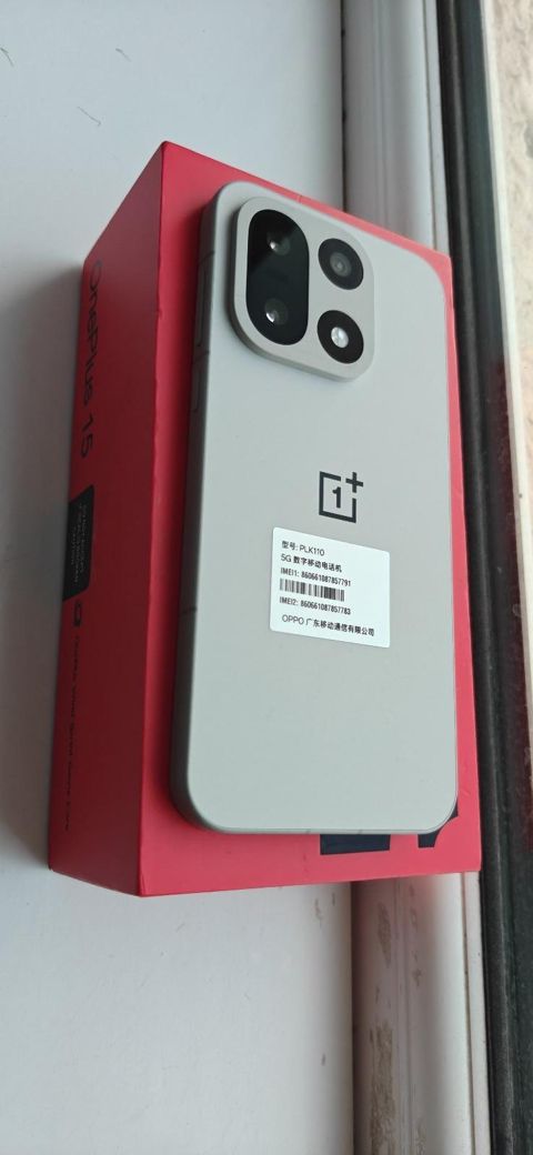 OnePlus 15 Sand Storm 256GB/12GB — Bakı