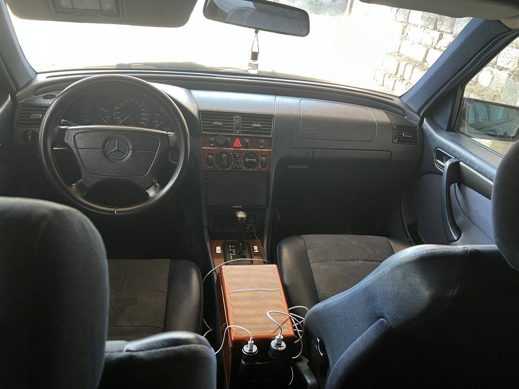 Mercedes C 200, 2.0 L, 1998 il, 697 000 km — Avtomobillər, Bakı (8)