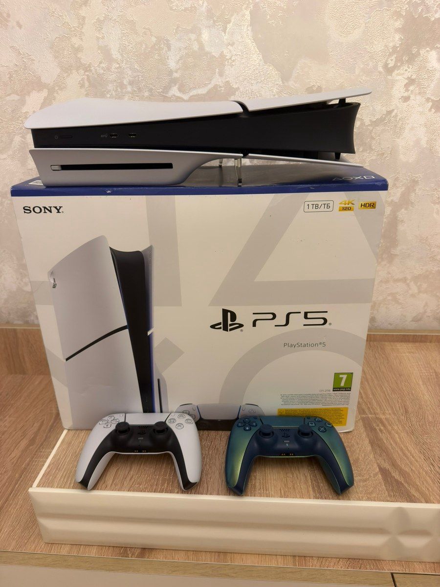 Playstation 5 Slim, 1TB — Oyunlar, konsollər və proqramlar, Bakı