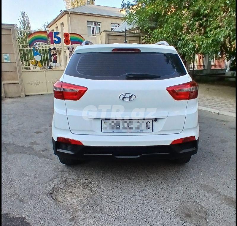 Hyundai Creta 1.6 L, 2018, 110 000 km — Avtomobillər, Bakı (8)