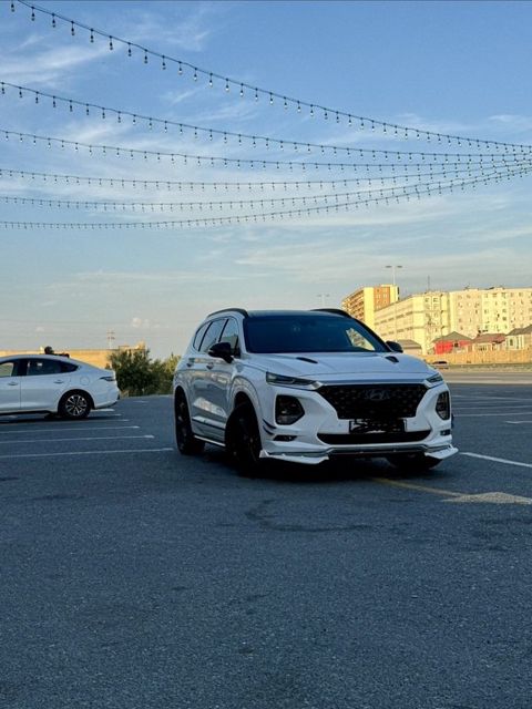 Hyundai Santa Fe, 2.0 L, 2018 il, 182 000 km — Biləsuvar