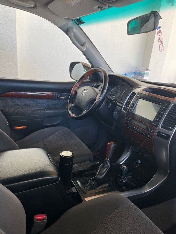 Toyota Land Cruiser Prado, 2.7 L, 2008 il, 520 200 km 10-ZZ-949 — Avtomobillər, Bakı (7)