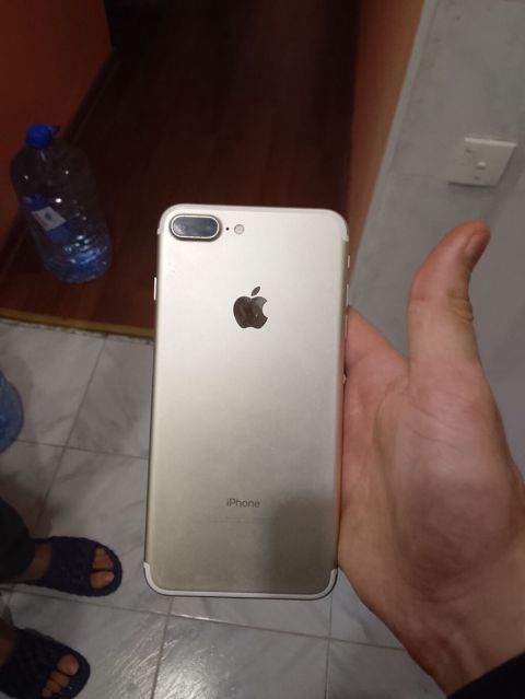 IPhone 7 Plus, 32 GB, Qızılı, Barmaq izi — Bakı