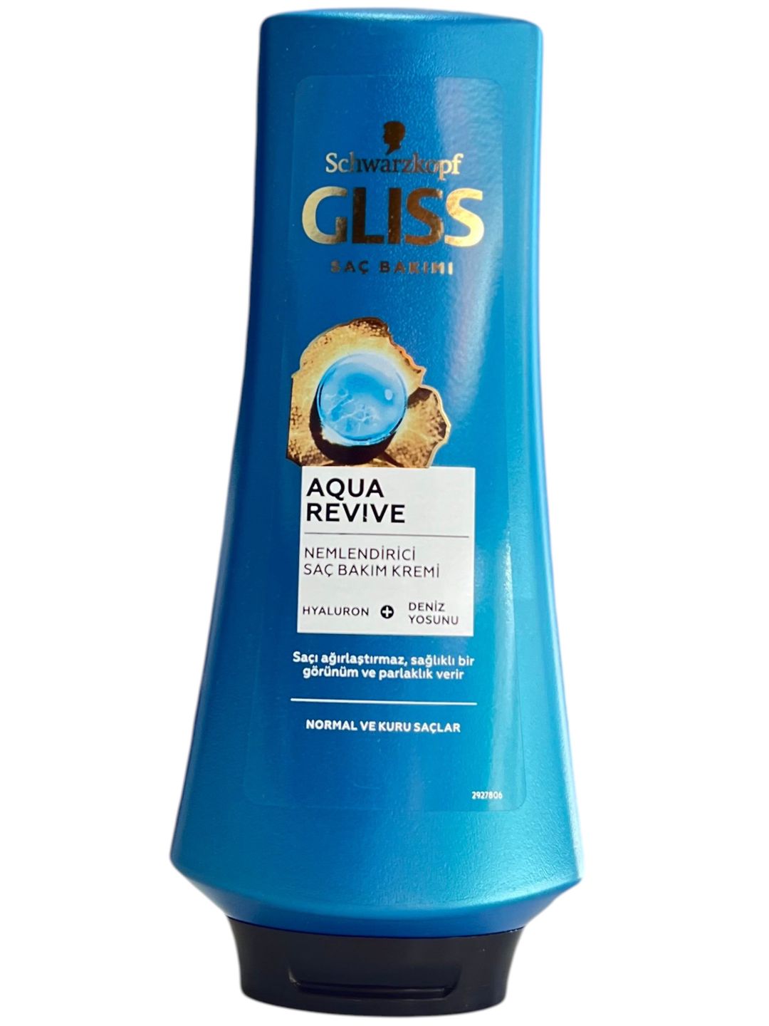 Saçlar üçün krem Gliss Kur Aqua Revive 360 ml — Mallar, Bakı