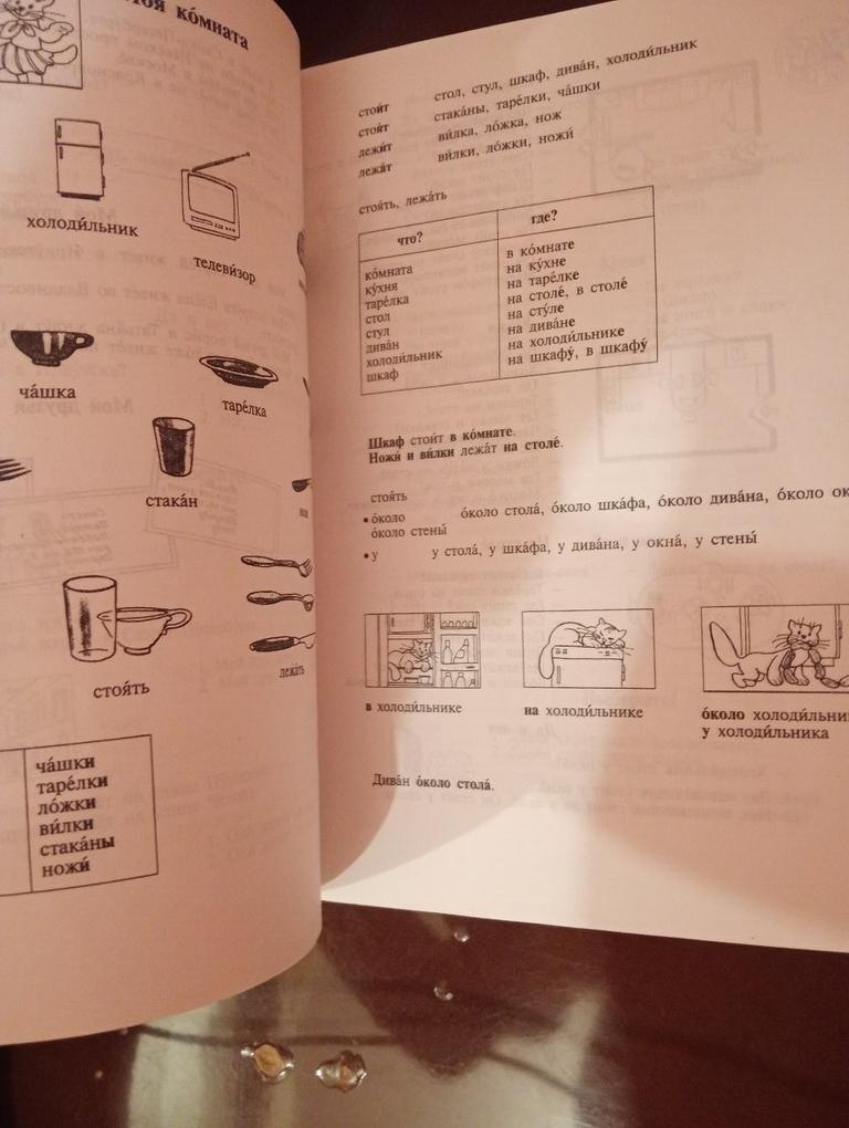"Rus dili" kitabı — Məktəb və təhsil malları, Bakı (5)