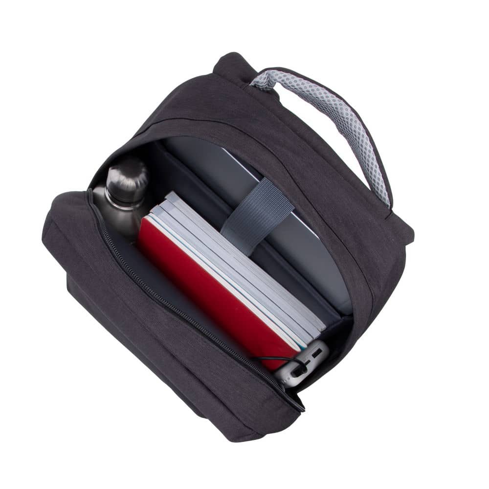 Bel çantası 15.6 Rıvacase 7562 Black — Mallar, Bakı (8)