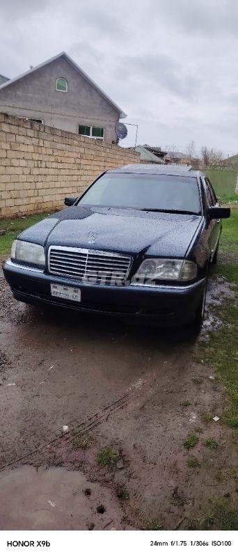 Mercedes C 200 2.0 L, 1996, 330 000 km — Avtomobillər, Biləsuvar (7)