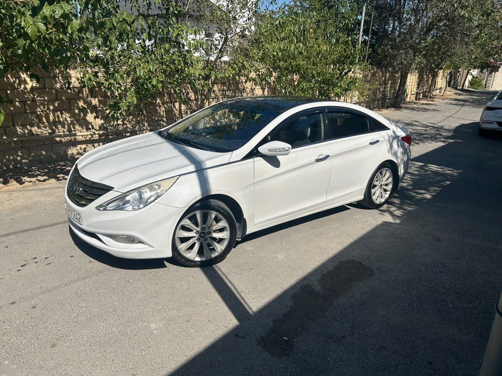 Hyundai Sonata, 2.4 L, 2010 il, 319 000 km 90-RV-242 — Avtomobillər, Bakı (3)