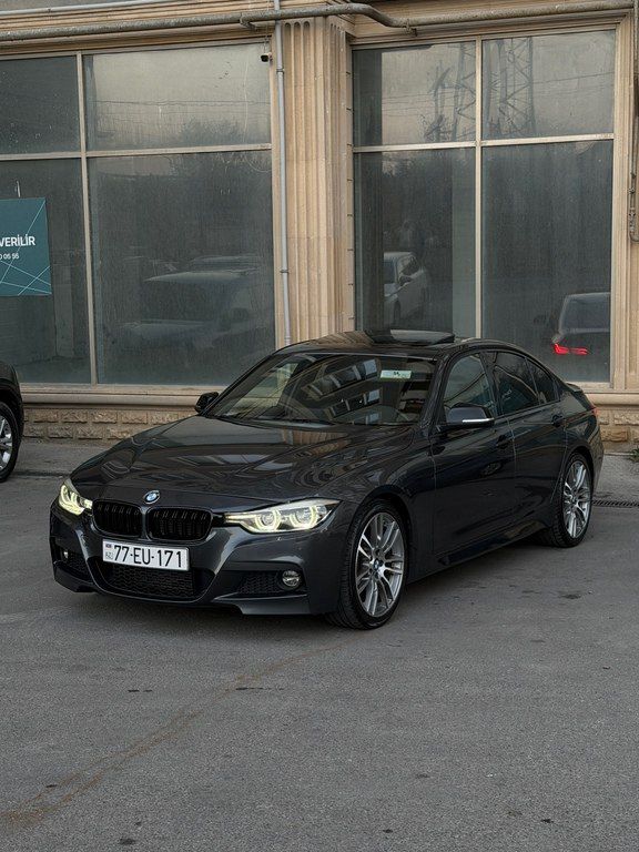 BMW 328d, 2.0 L, 2015 il, 193 000 km 77-EU-171 — Avtomobillər, Bakı (10)