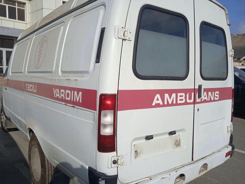 GAZ GAZel (2705), 2.4 L, 2007 il, 242 000 km — Avtomobillər, Bakı (3)