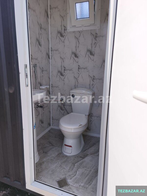 Konteyner sanitar — Mallar, Bakı (3)