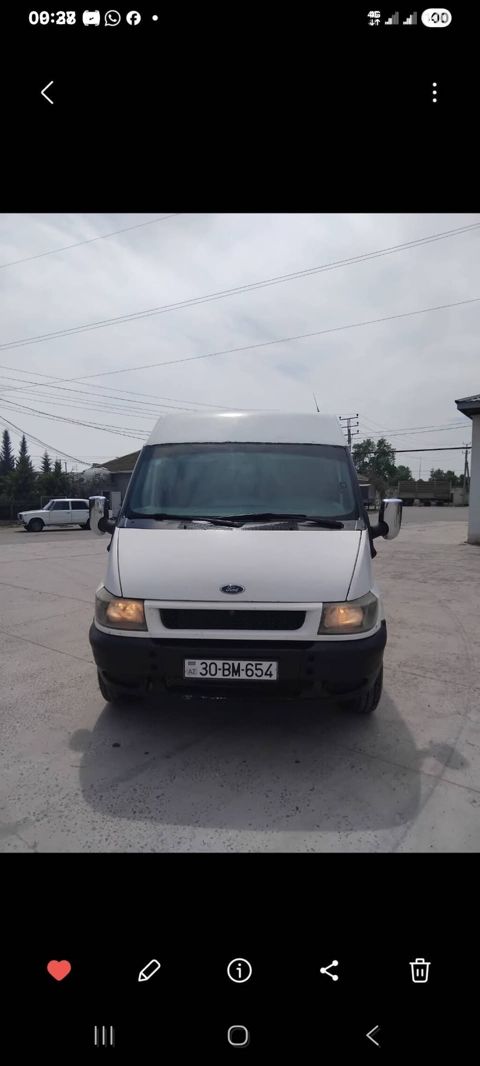 Ford Transit: 2.4 l 2001 il 431000 km Van body type — Qobustan