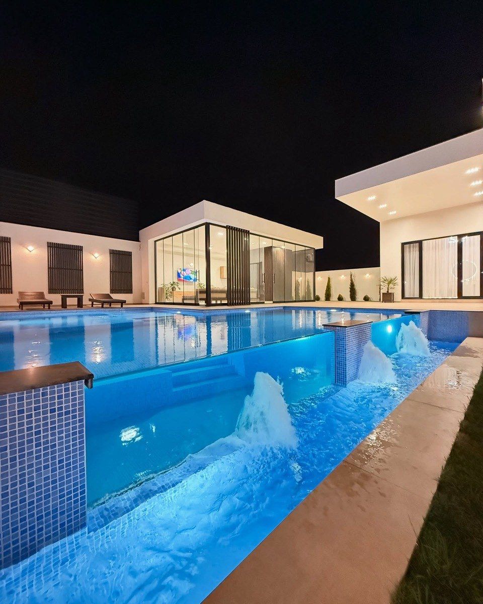 İcarəyə verilir 5 otaqlı həyət evi/bağ evi 400 m² — Ev, villa, Bakı (4)