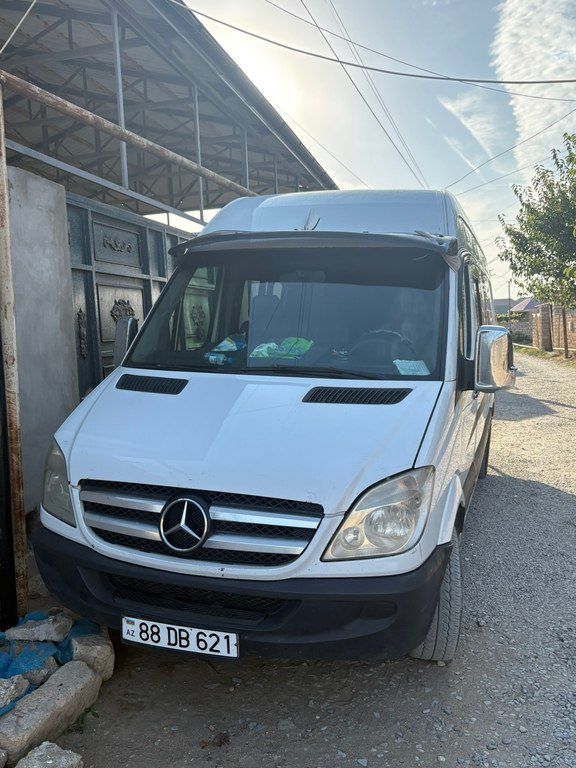 Mercedes Sprinter 315, 2.2 L, 2007 il, 350 000 km 88-DB-621 — Avtomobillər, Bakı (2)