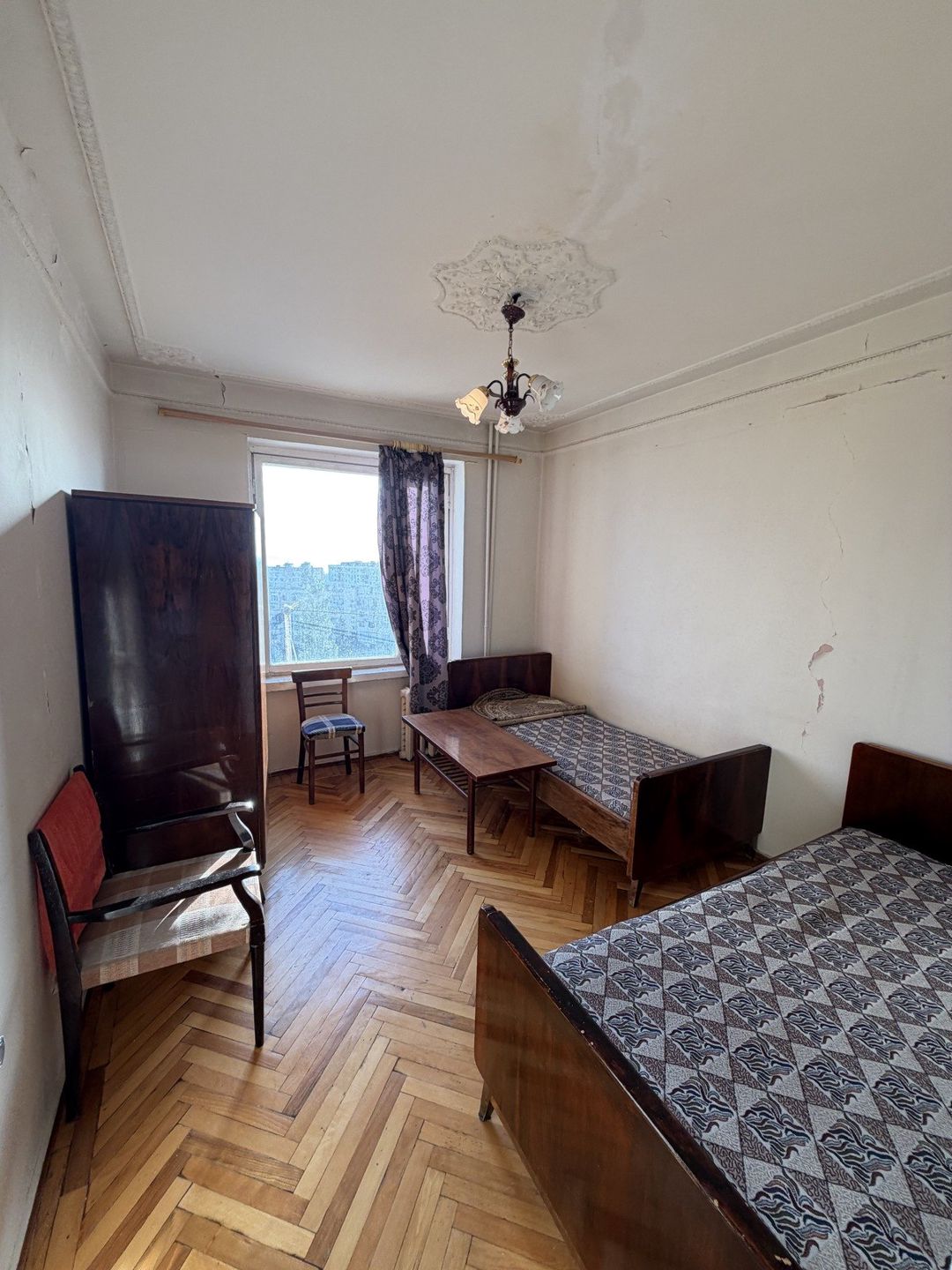 Satılır 3 otaqlı köhnə tikili 60 m² — Mənzil, Bakı (2)