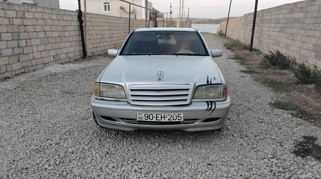 Mercedes C 180, 1.8 L, 1995 il, 400 000 km 90-EH-205 — Avtomobillər, Bakı