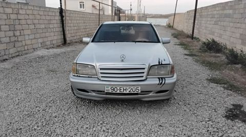 Mercedes C 180, 1.8 L, 1995 il, 400 000 km — Bakı