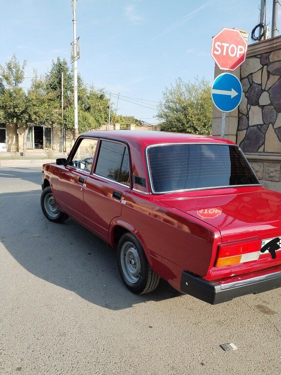 Lada (VAZ) 2107, 1.6 L, 2006 il, 18 092 km — Avtomobillər, Bərdə (4)