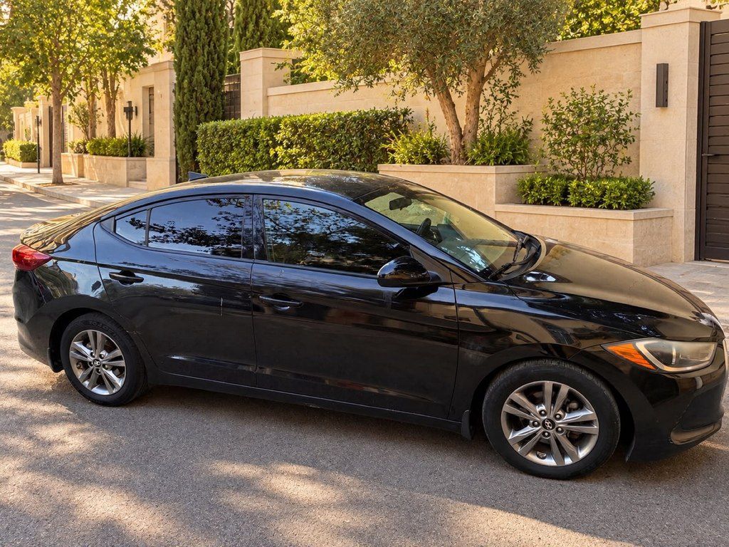 Hyundai Elantra, 2.0 L, 2017 il, 150 000 km 90-NG-883 — Avtomobillər, Bakı (2)