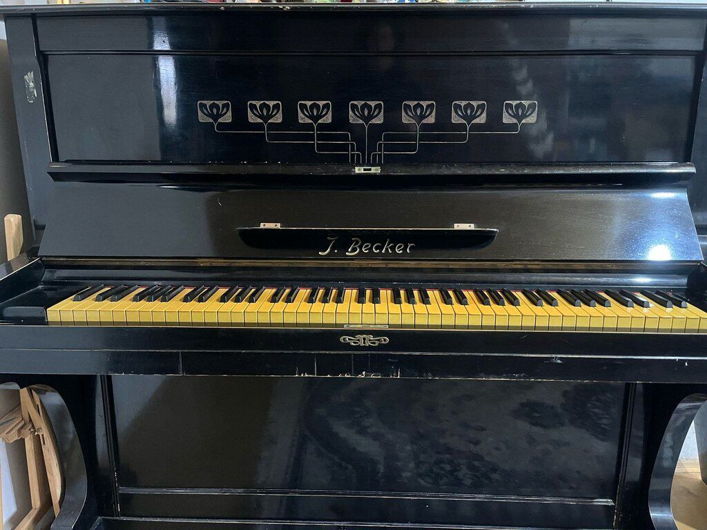 Piano "Becker" — Musiqiə alətləri, Bakı (9)