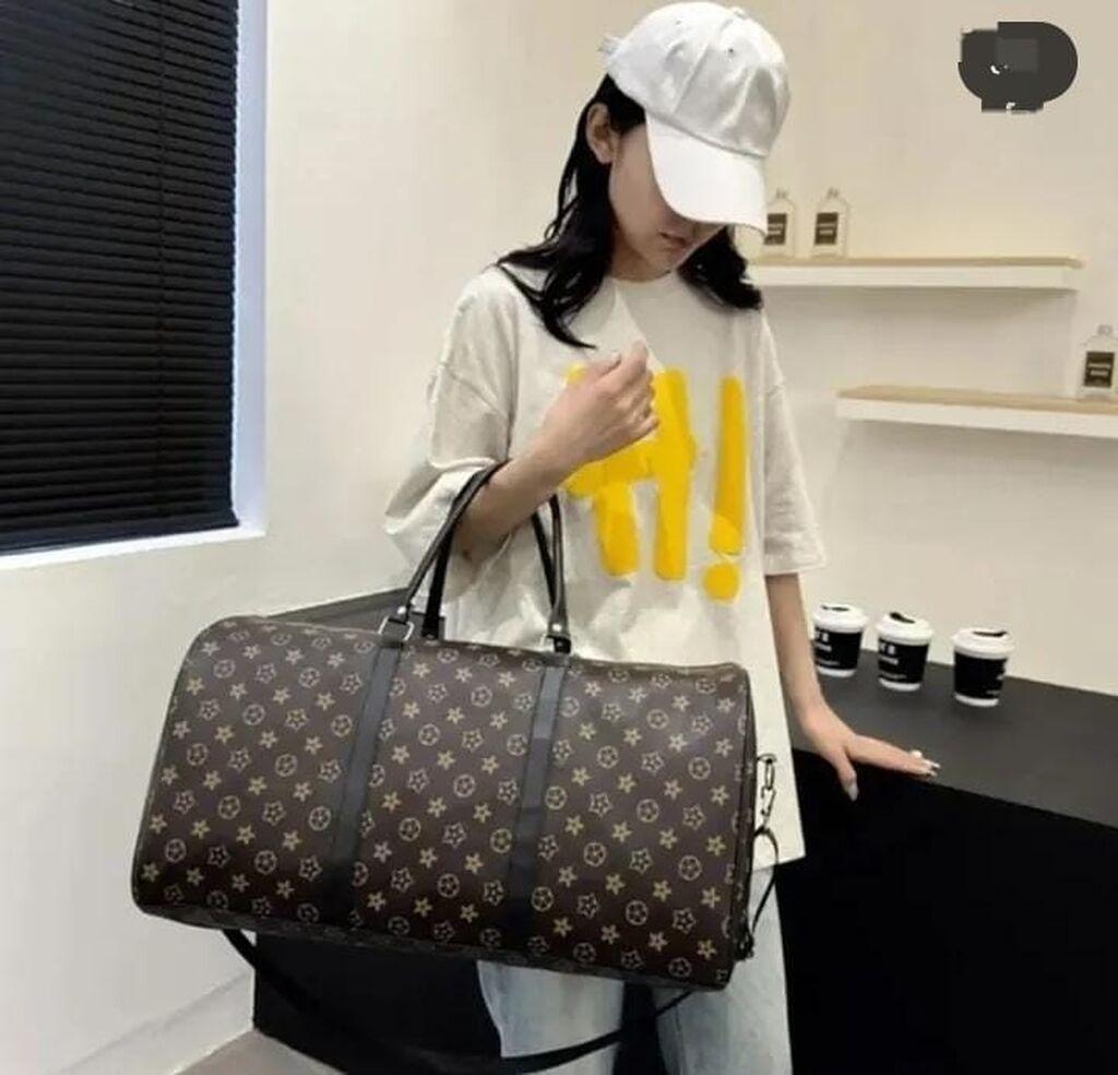Səyahət üçün iri ölçülü “duffle/keçid çantası” modeli yeni çantalar — Çantalar, çamadanlar, cüzdanlar, Bakı (2)