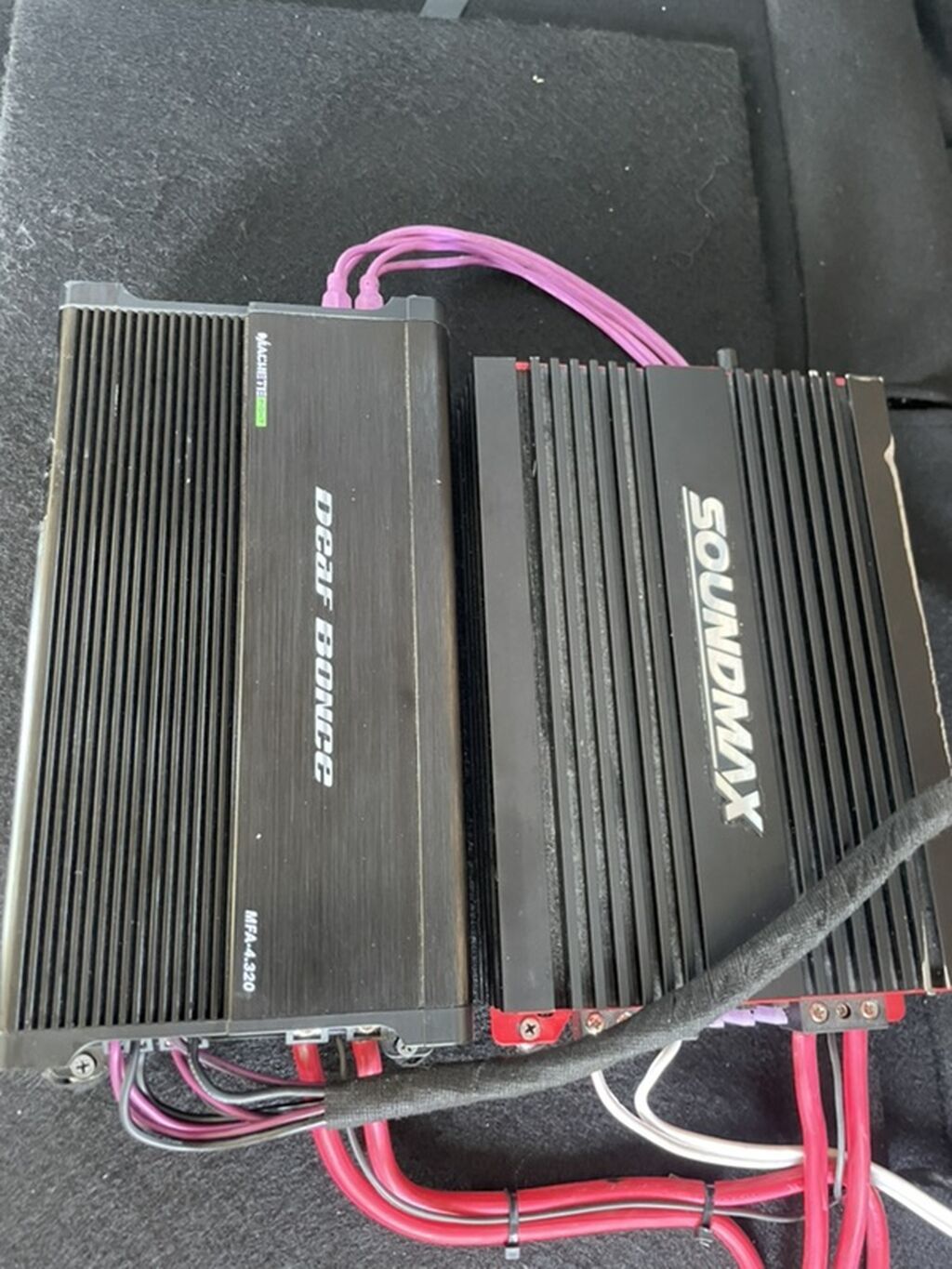 Maşın üçün tam audio sistemi 4 eded Apokalips 300 rms (Arnold) 20 lik — Avtomobil akustikası, Bakı (4)