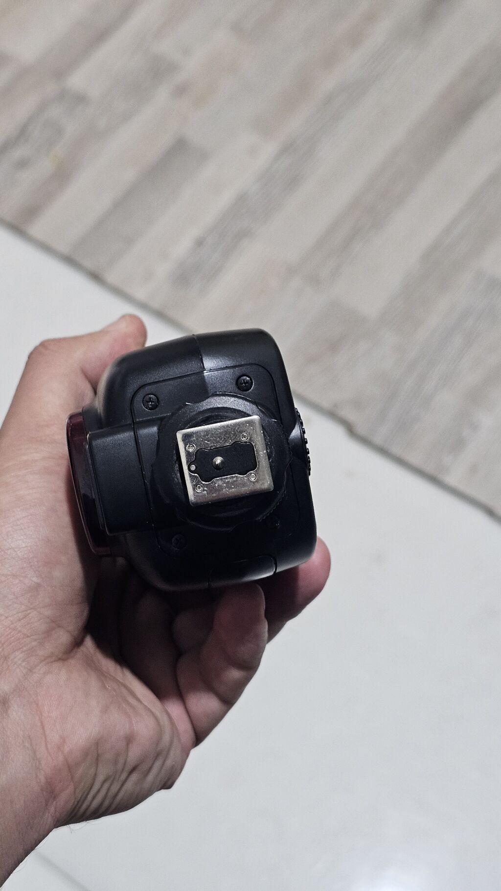 Godox TT600 fotoaparat üçün portativ flaş - 2.4G Wireless X sistemi — İşıq avadanlığı və aksesuarlar, Bakı (3)