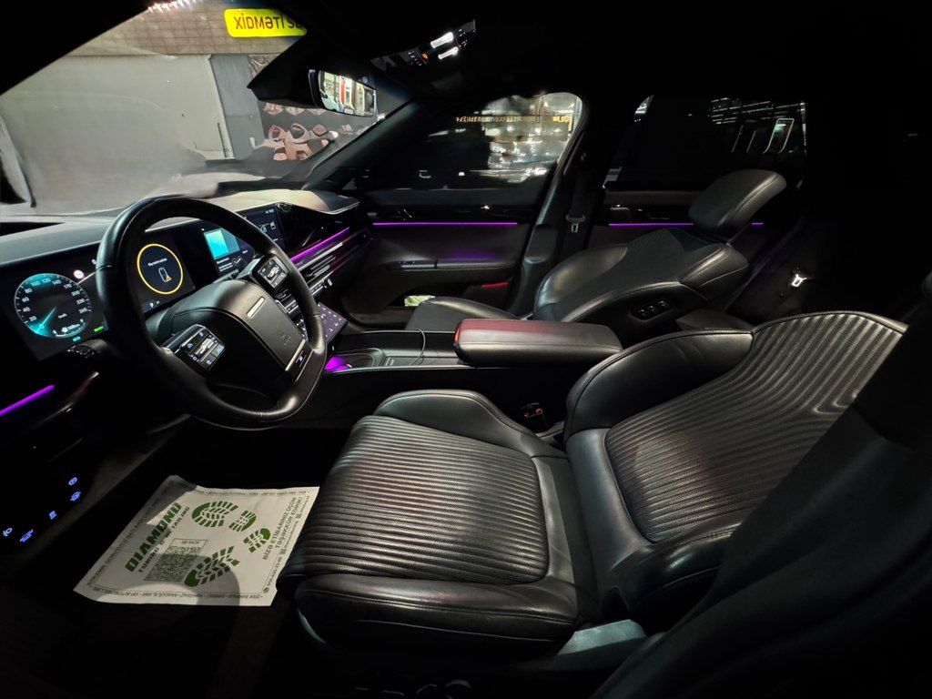 Hyundai Grandeur, 1.6 L, 1.49 kWh, 2023 il, 55 000 km — Avtomobillər, Bakı (12)