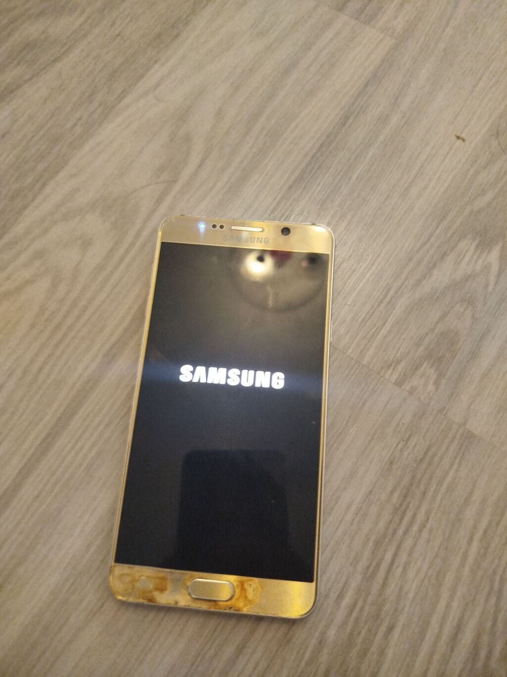 Samsung Galaxy Note 5, 32 GB, rəng - Qızılı, Barmaq izi — Samsung, Sumqayıt (2)