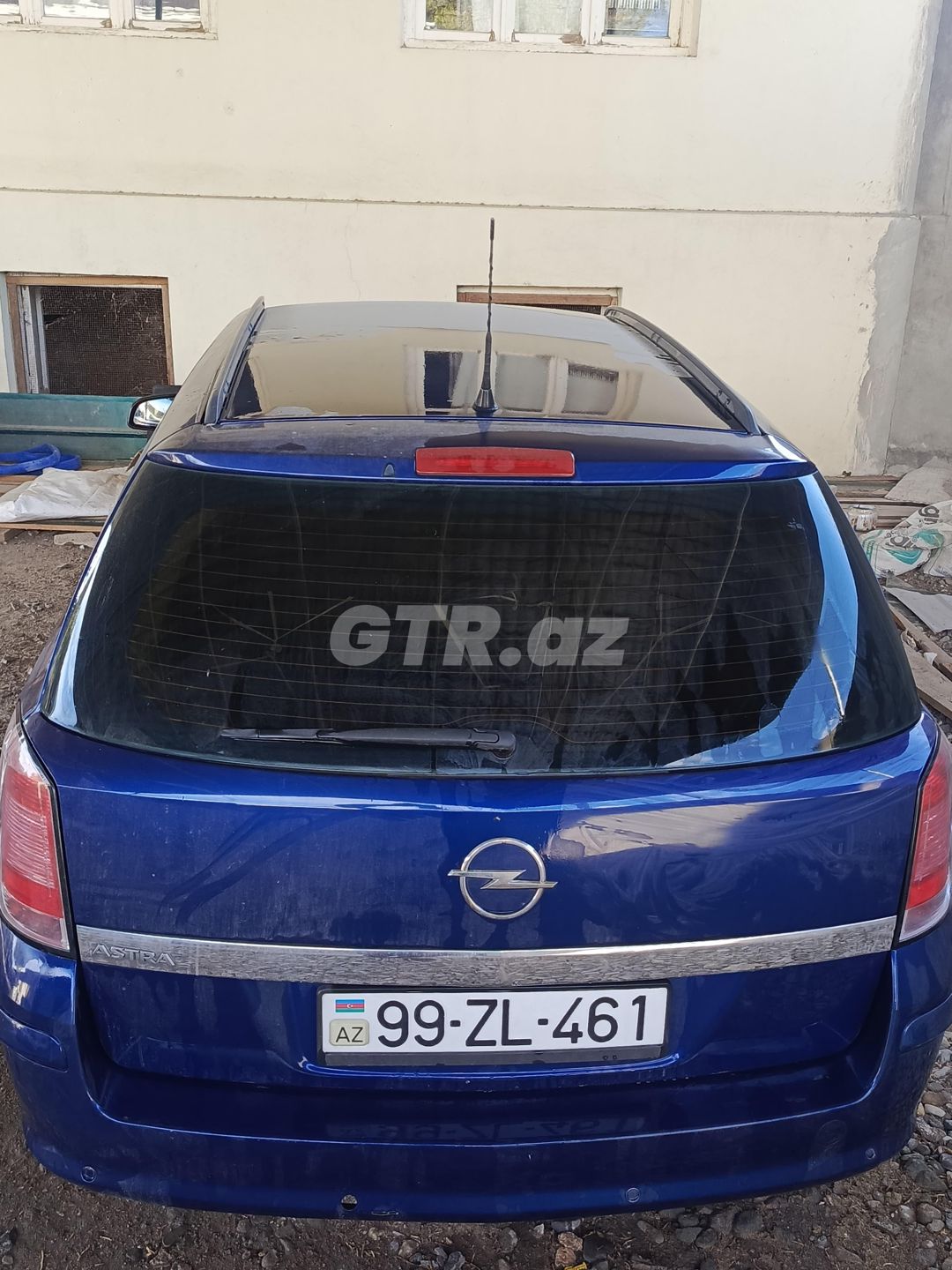 Opel Astra 1.4 L, 2005, 279 000 km 99-ZL-461 — Avtomobillər, Qazax (2)