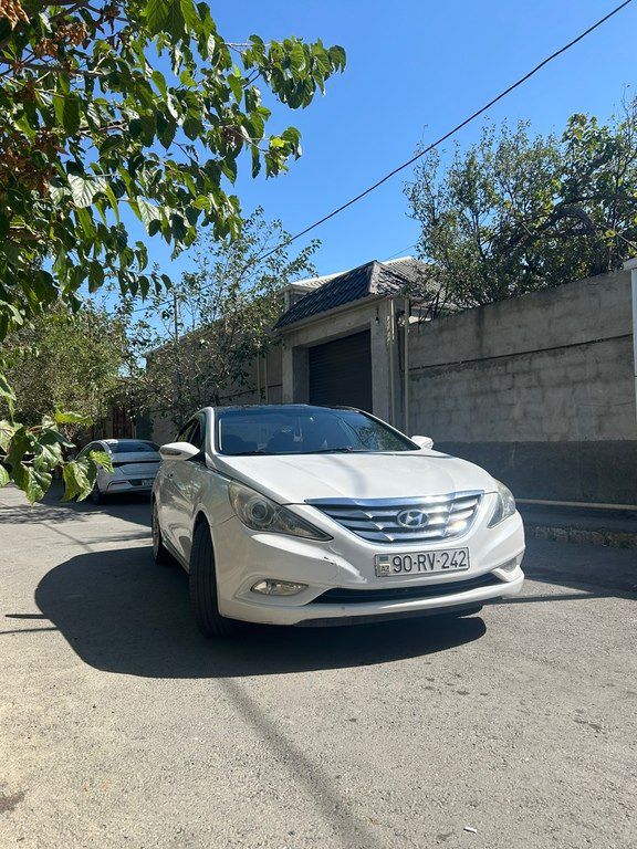 Hyundai Sonata, 2.4 L, 2010 il, 319 000 km 90-RV-242 — Avtomobillər, Bakı (2)