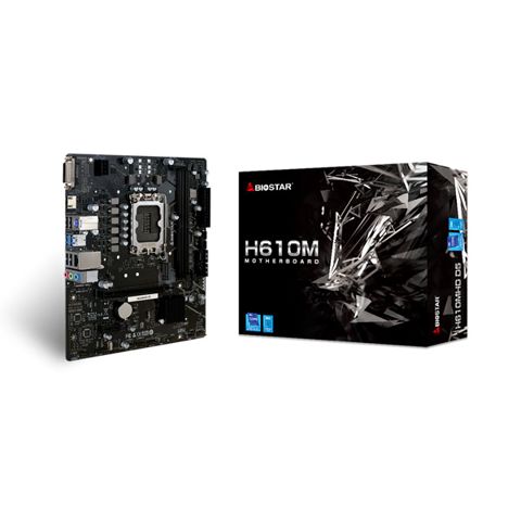 Biostar H610MHD D5 Motherboard — Bakı