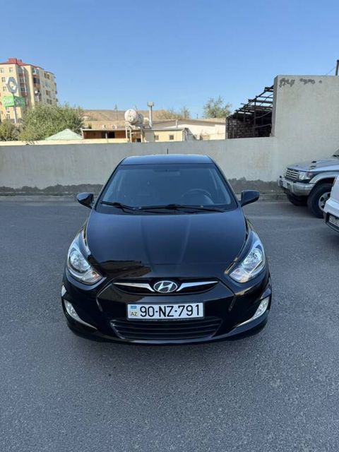 Hyundai Accent, 1.6 L, 2012 il, 159 000 km — Bakı