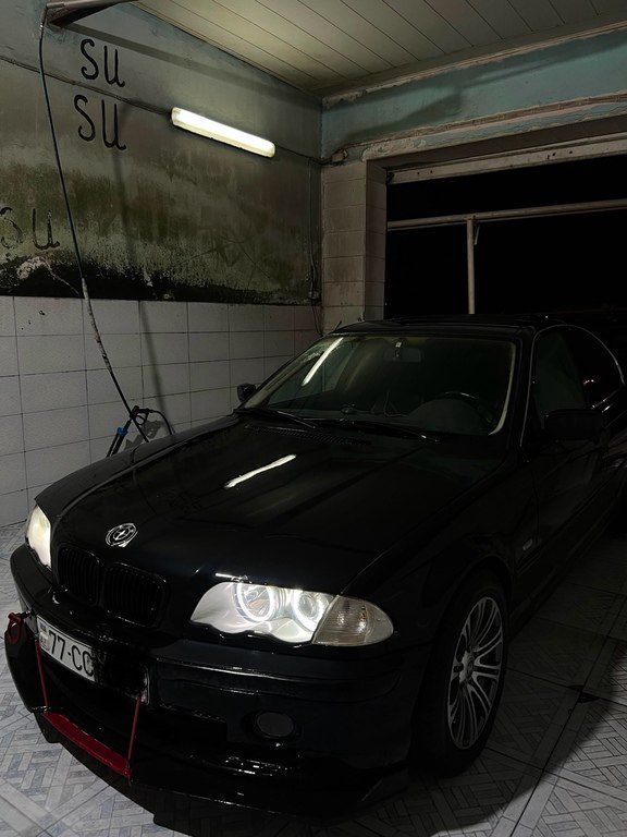 BMW 325, 2.5 L, 2000 il, 211 000 km — Avtomobillər, Quba (7)