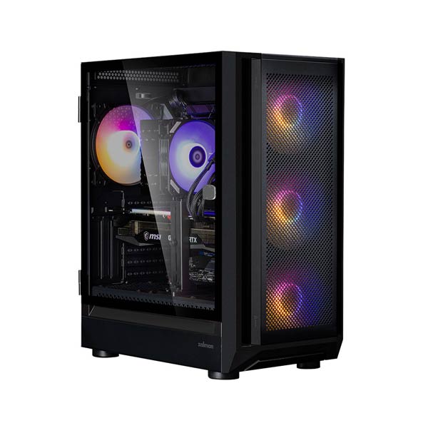 Zalman i6 Black PC Case — Mallar, Bakı