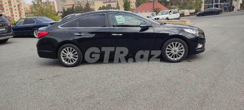 Hyundai Sonata 1.7 L, 2016, 160 000 km — Avtomobillər, Bakı (7)